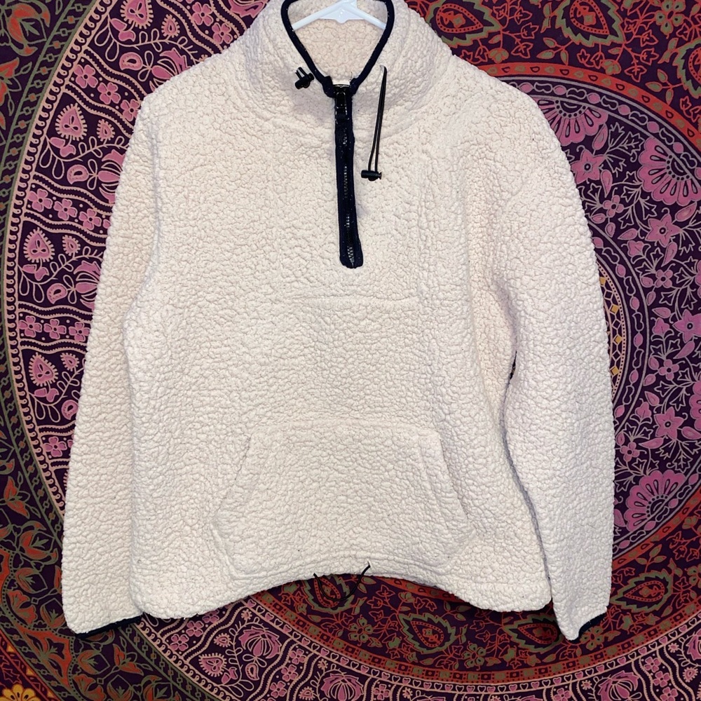 Fuzzy sweater